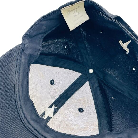 Tesla Rockstar Hat Adult One Size Black Quake City Caps - Picture 5 of 5